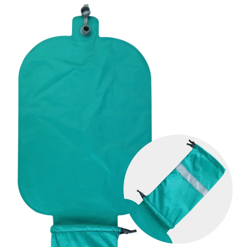 GM-AB03 Portable Storage Bag Nylon + TPU Inflatable Carrying Bag Foldable Organizer Bag - Orange