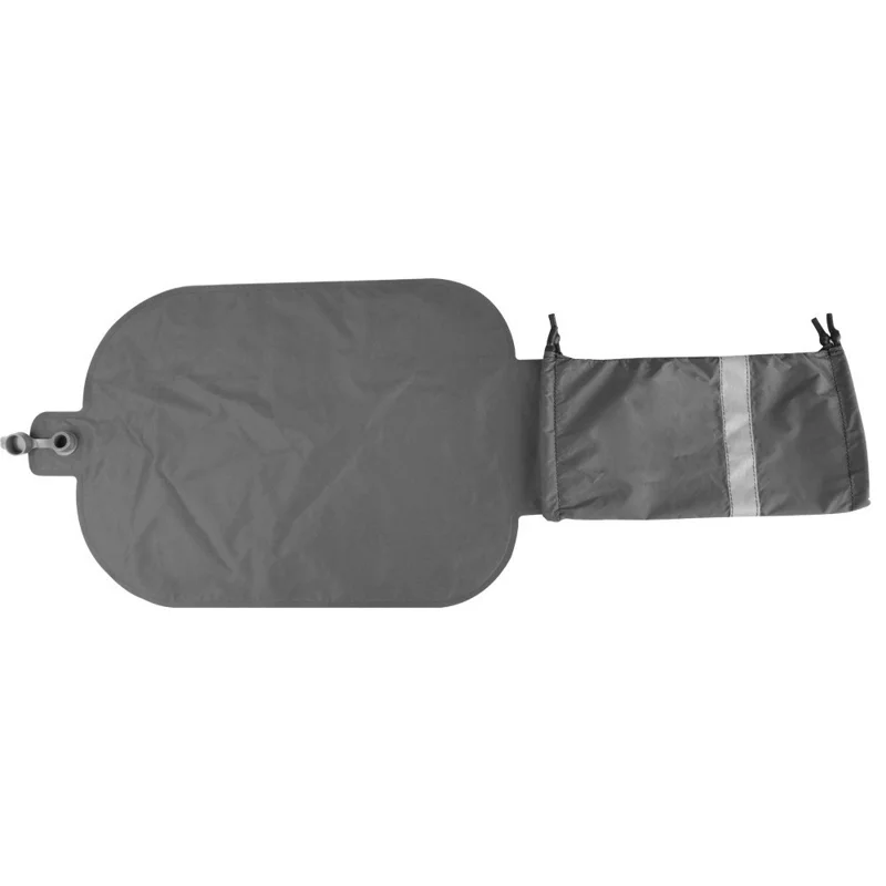 GM-AB03 Portable Storage Bag Nylon + TPU Inflatable Carrying Bag Foldable Organizer Bag - Grey