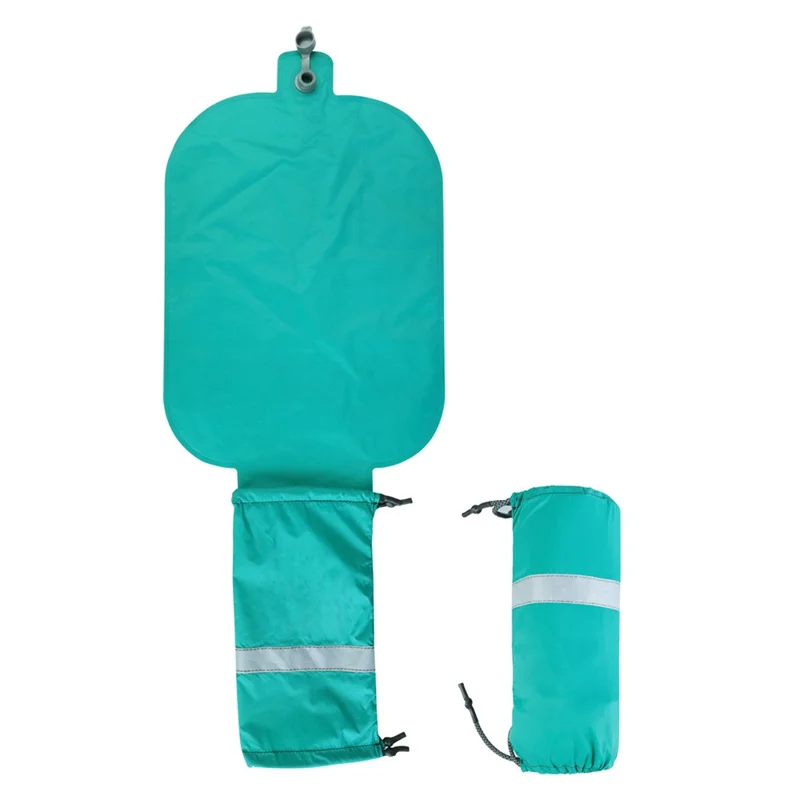 GM-AB03 Portable Storage Bag Nylon + TPU Inflatable Carrying Bag Foldable Organizer Bag - Grey