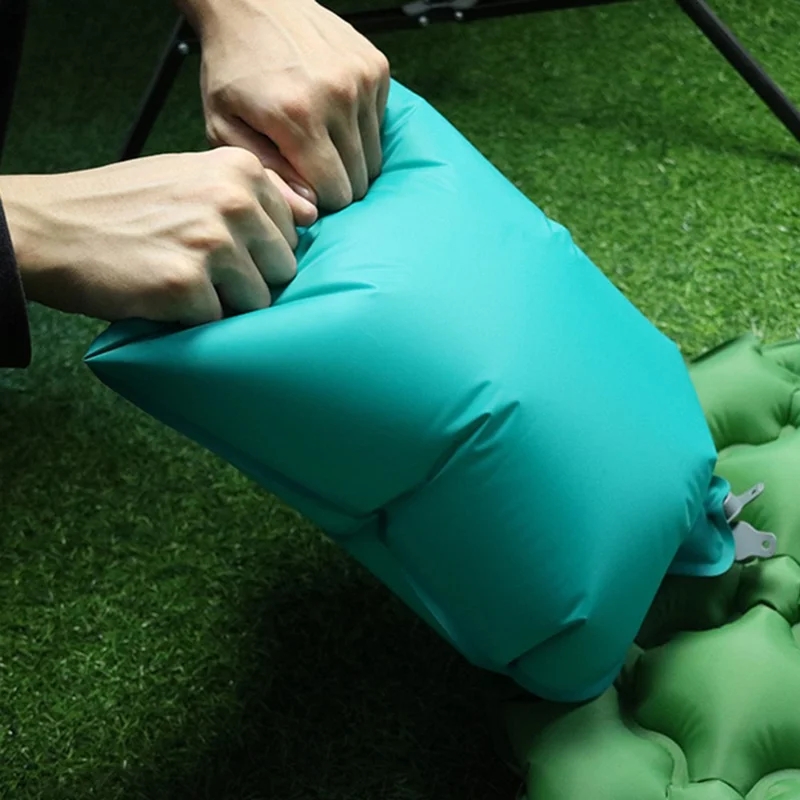 GM-AB03 Portable Storage Bag Nylon + TPU Inflatable Carrying Bag Foldable Organizer Bag - Grey