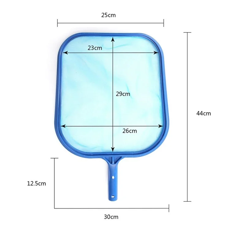 Filet à Skimmer de Piscine à Maille Fine en Polypropylène pour le Nettoyage des Débris