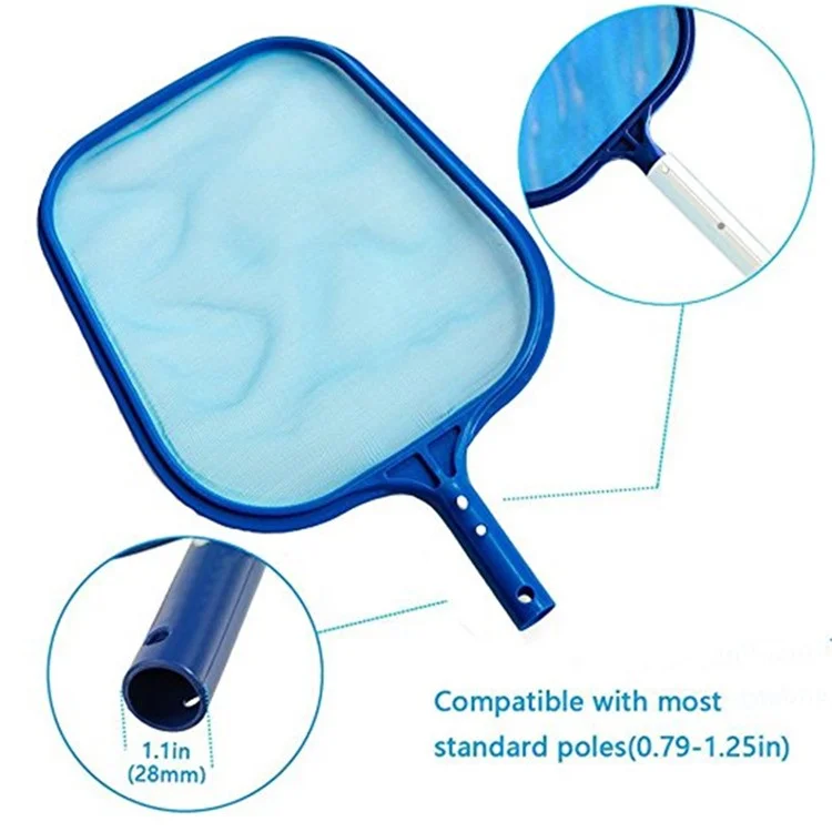 Swimming Pool Leaf Skimmer Net Fine Mesh Polypropylene Filter Debris Cleaning Mesh Net for Pool Pond