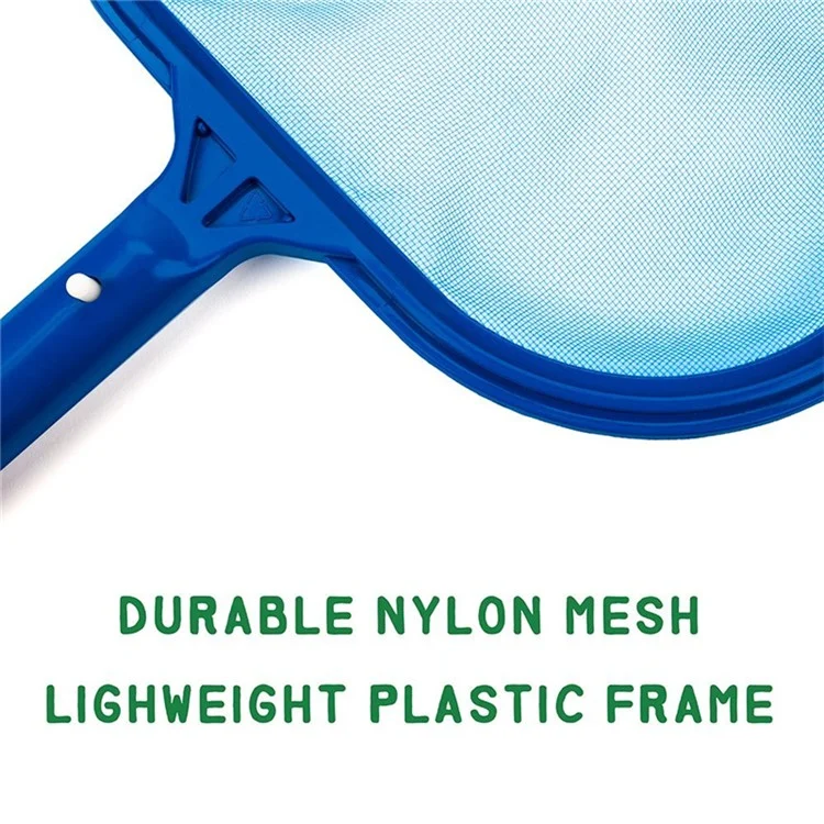 Filet à Skimmer de Piscine à Maille Fine en Polypropylène pour le Nettoyage des Débris