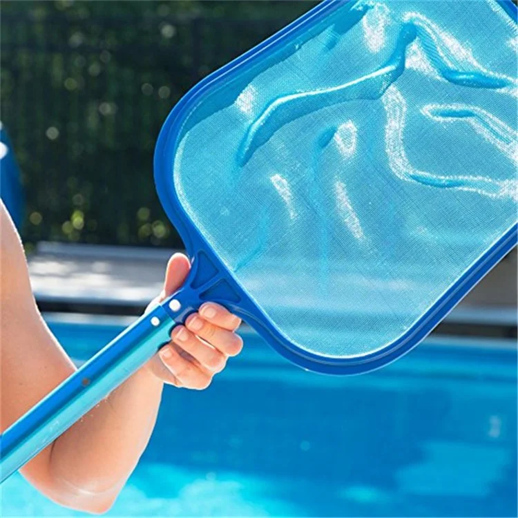 Swimming Pool Leaf Skimmer Net Fine Mesh Polypropylene Filter Debris Cleaning Mesh Net for Pool Pond