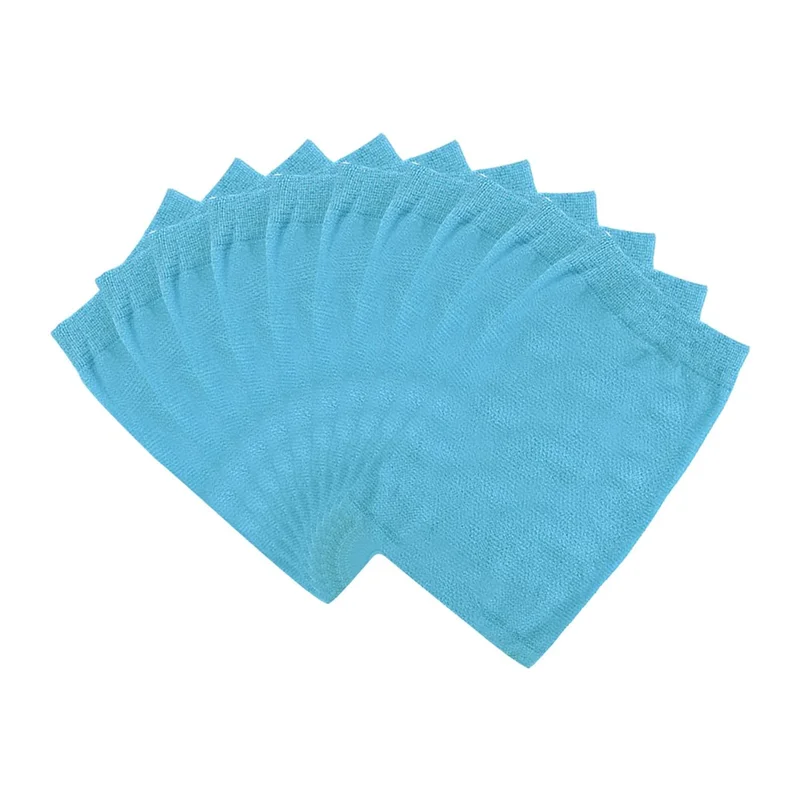 10PCS Swimming Pool Skimmer Socks Filters Baskets Skimmers to Clean Debris and Leaves for Ground Pools - Blue