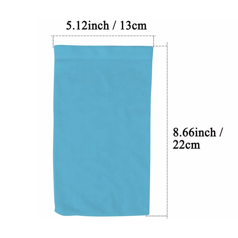 10PCS Swimming Pool Skimmer Socks Filters Baskets Skimmers to Clean Debris and Leaves for Ground Pools - Blue