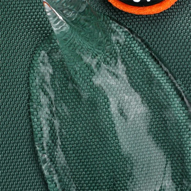 HAOSHUAI 5137 Sac de transport en nylon pour téléphone portable Sac de sport Sac de bras pour téléphone cellulaire, pièce de monnaie, argent liquide - Vert noirâtre