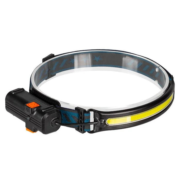 W691-2 Mini LED Farol com Sensor de Movimento COB Farol para Caminhada, Camping, Pesca