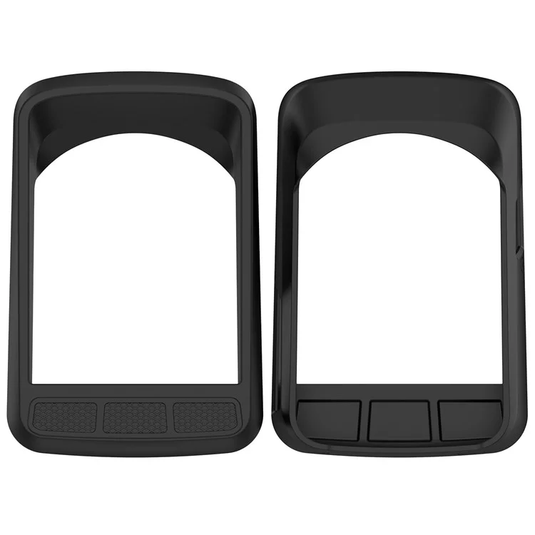 Защитный чехол из силикона для Wahoo Elemnt Roam2 (WFCC6) велокомпьютера - черный