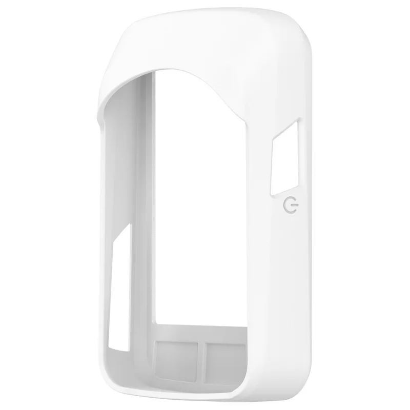 Für Wahoo Elemnt Roam2 (WFCC6) Fahrrad-Computer Schutzhülle Silikon Sturzsichere Hülle - Weiß