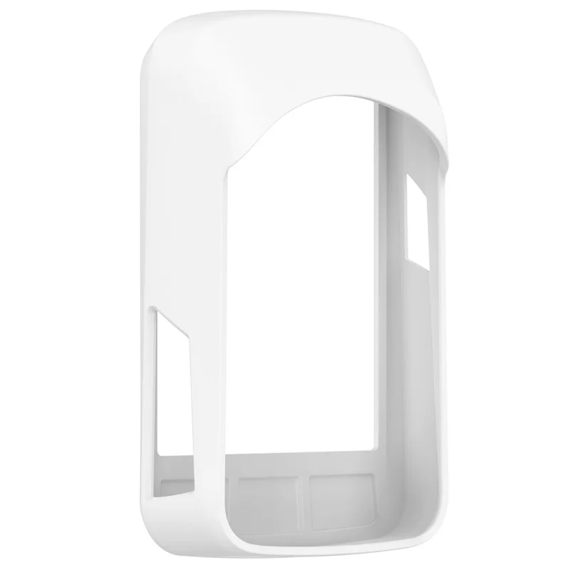 Für Wahoo Elemnt Roam2 (WFCC6) Fahrrad-Computer Schutzhülle Silikon Sturzsichere Hülle - Weiß