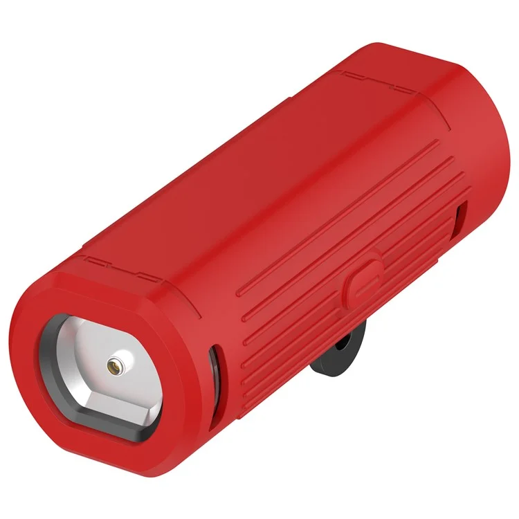 Bicycle Smart Light Sleeve for Garmin Varia UT800 , Soft Silicone Case Bike Lamp Protection Cover - Red