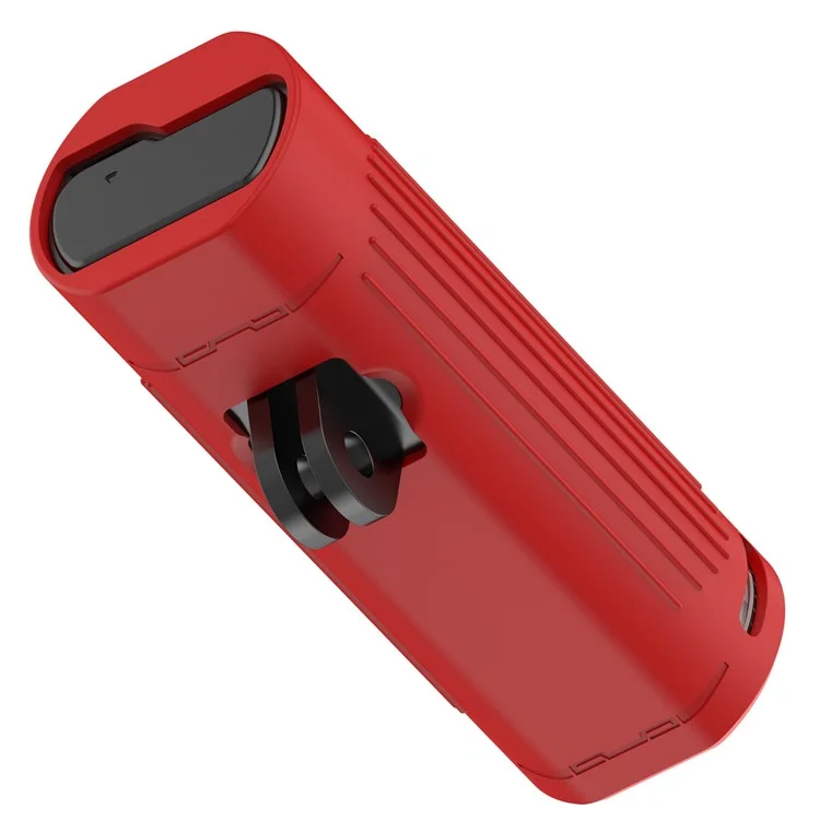Bicycle Smart Light Sleeve for Garmin Varia UT800 , Soft Silicone Case Bike Lamp Protection Cover - Red