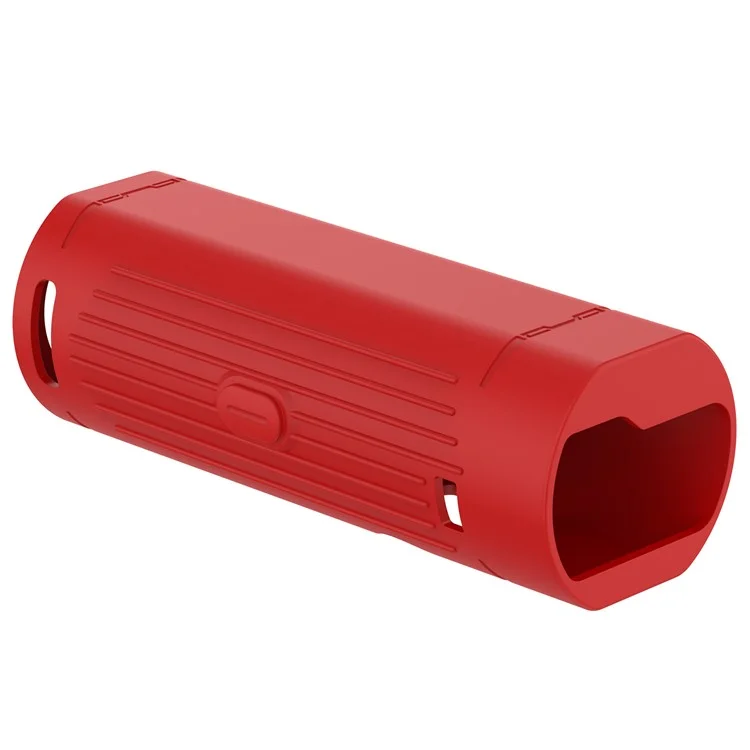 Bicycle Smart Light Sleeve for Garmin Varia UT800 , Soft Silicone Case Bike Lamp Protection Cover - Red
