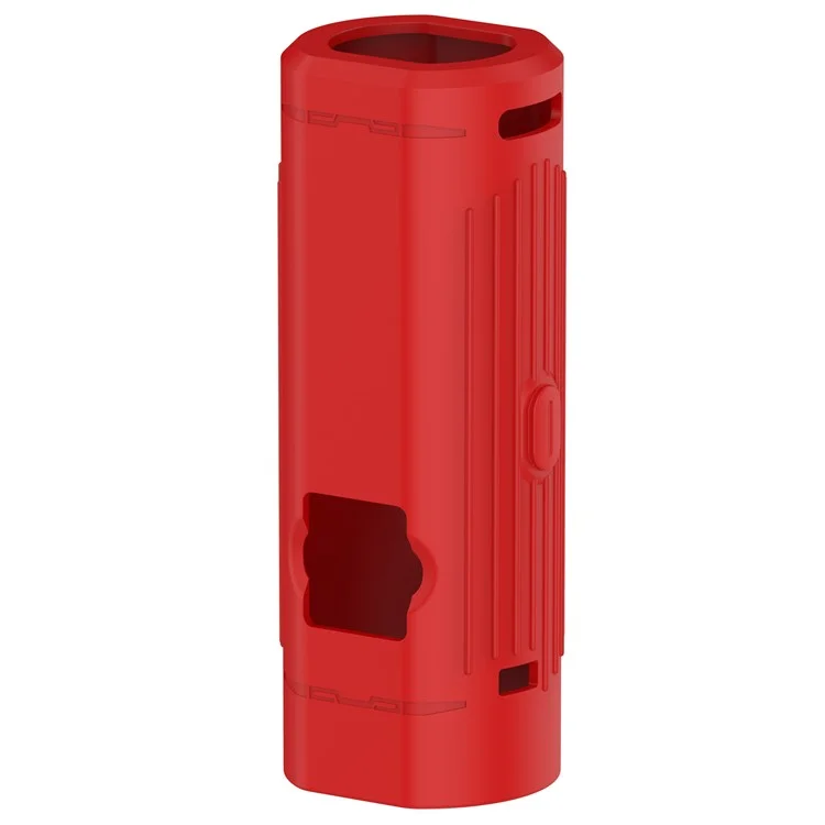 Bicycle Smart Light Sleeve for Garmin Varia UT800 , Soft Silicone Case Bike Lamp Protection Cover - Red