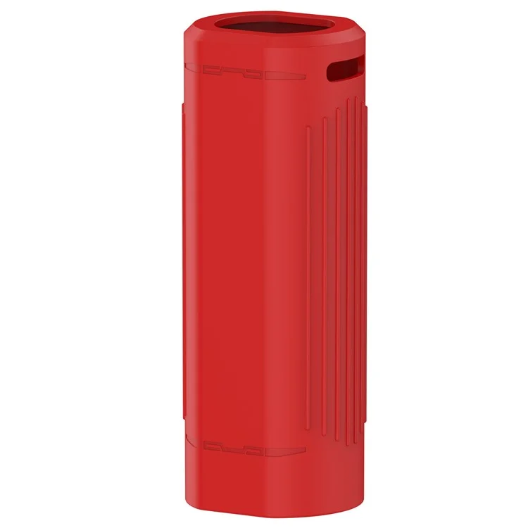 Bicycle Smart Light Sleeve for Garmin Varia UT800 , Soft Silicone Case Bike Lamp Protection Cover - Red