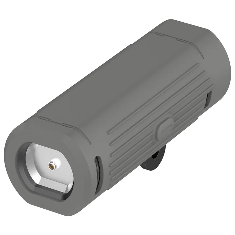 Bicycle Smart Light Sleeve for Garmin Varia UT800 , Soft Silicone Case Bike Lamp Protection Cover - Dark Grey