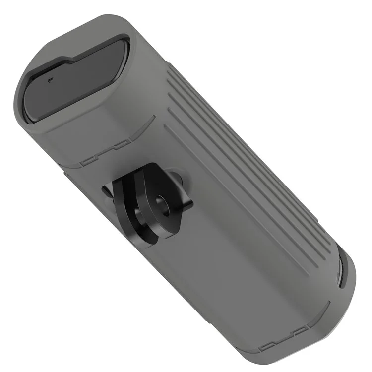 Bicycle Smart Light Sleeve for Garmin Varia UT800 , Soft Silicone Case Bike Lamp Protection Cover - Dark Grey