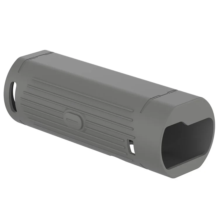 Bicycle Smart Light Sleeve for Garmin Varia UT800 , Soft Silicone Case Bike Lamp Protection Cover - Dark Grey