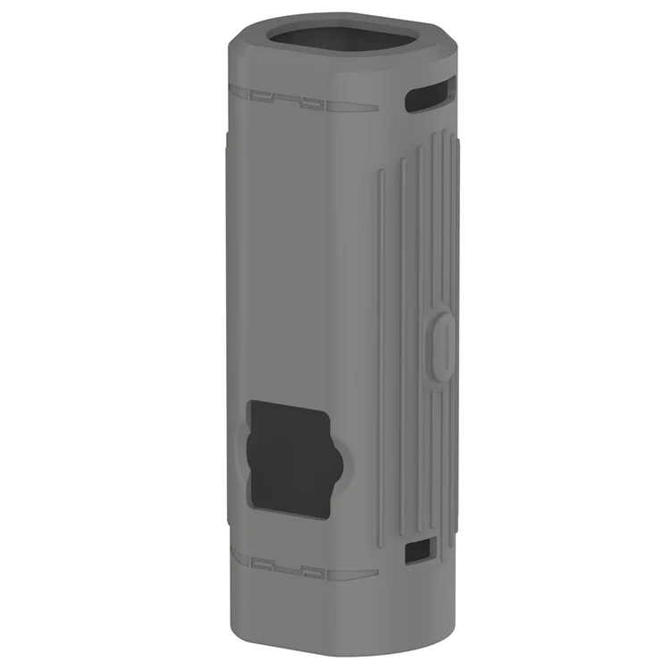Bicycle Smart Light Sleeve for Garmin Varia UT800 , Soft Silicone Case Bike Lamp Protection Cover - Dark Grey