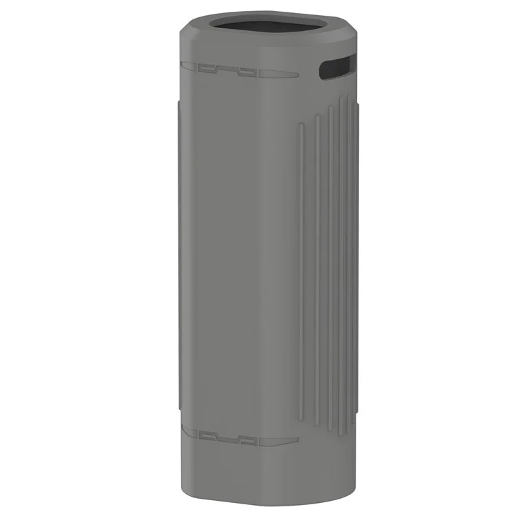 Bicycle Smart Light Sleeve for Garmin Varia UT800 , Soft Silicone Case Bike Lamp Protection Cover - Dark Grey