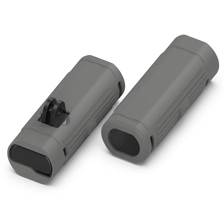 Bicycle Smart Light Sleeve for Garmin Varia UT800 , Soft Silicone Case Bike Lamp Protection Cover - Dark Grey