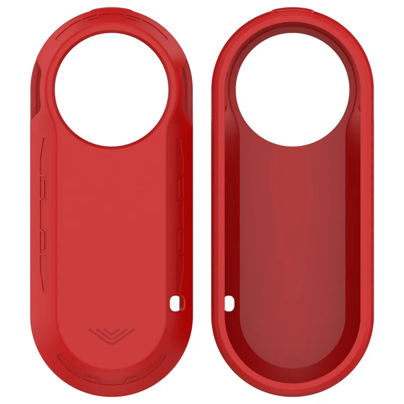 For Garmin Varia RTL515 Bike Light Bicycle Radar Protection Sleeve Silicone Case Dustproof Soft Cover - Red