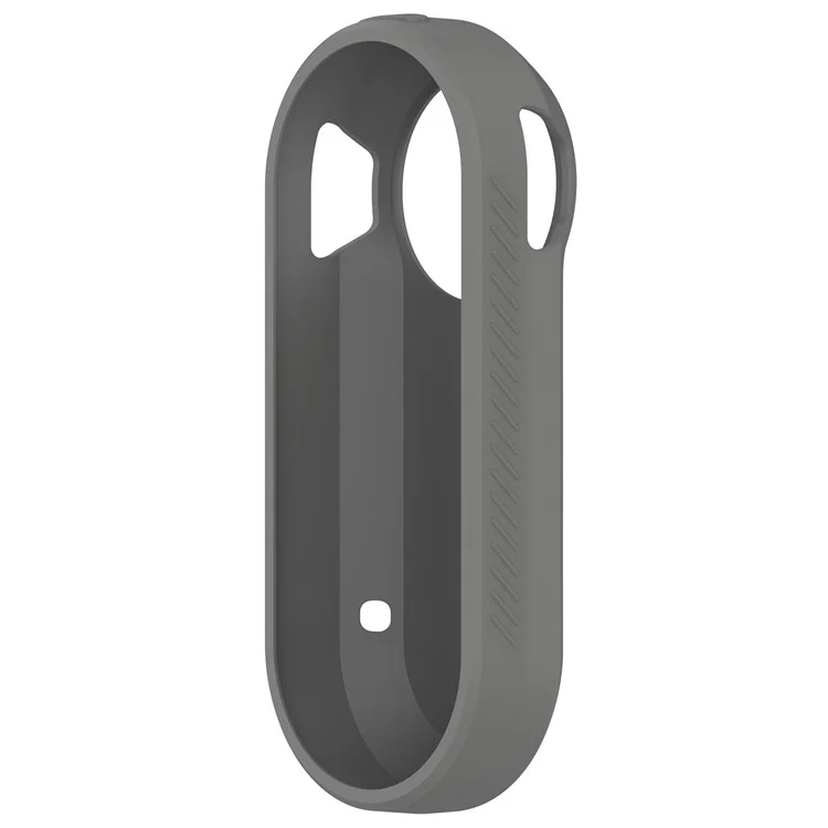 Para Garmin Varia RTL515 Luz de Bicicleta Radar Protección de Bicicleta Funda de Silicona Antipolvo Cubierta Suave - Gris Oscuro