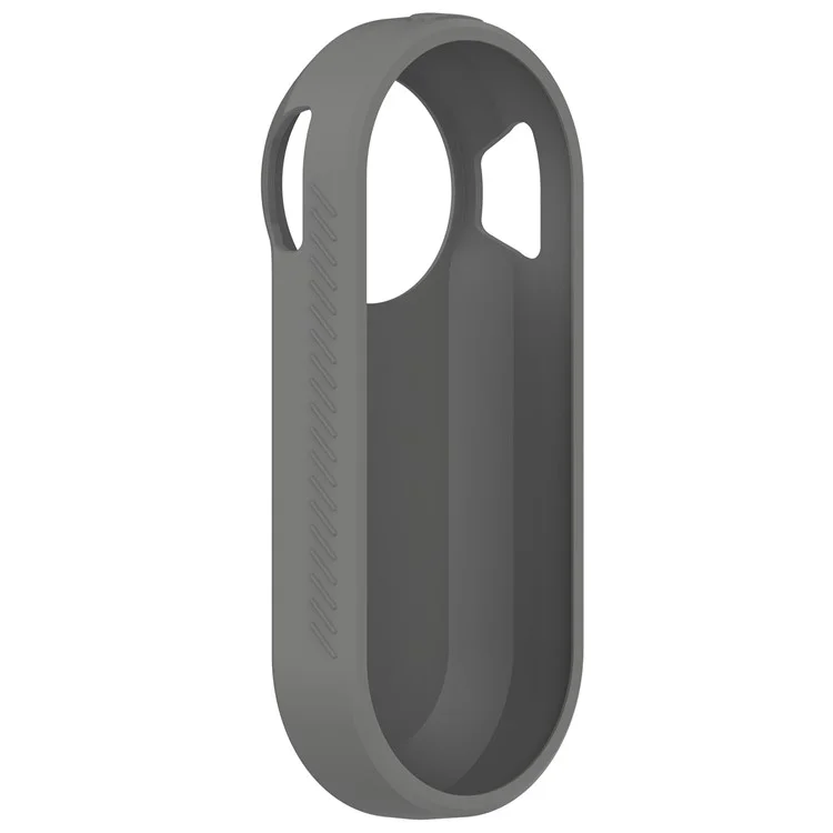 Para Garmin Varia RTL515 Luz de Bicicleta Radar Protección de Bicicleta Funda de Silicona Antipolvo Cubierta Suave - Gris Oscuro