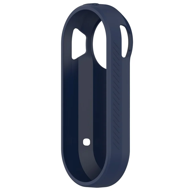 For Garmin Varia RTL515 Bike Light Bicycle Radar Protection Sleeve Silicone Case Dustproof Soft Cover - Midnight Blue