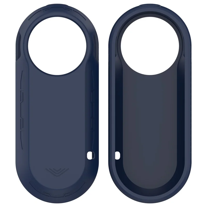 For Garmin Varia RTL515 Bike Light Bicycle Radar Protection Sleeve Silicone Case Dustproof Soft Cover - Midnight Blue