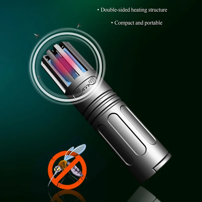 HT68 Mosquito Repeller Outdoor Portable Hiking Electronic Mosquito Killer Cordless Battery Powered Mosquito Repeller