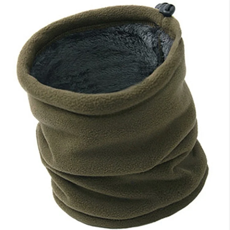AOTU Masque de Ski d'Hiver Multifonctionnel pour Extérieur - Vert Armée