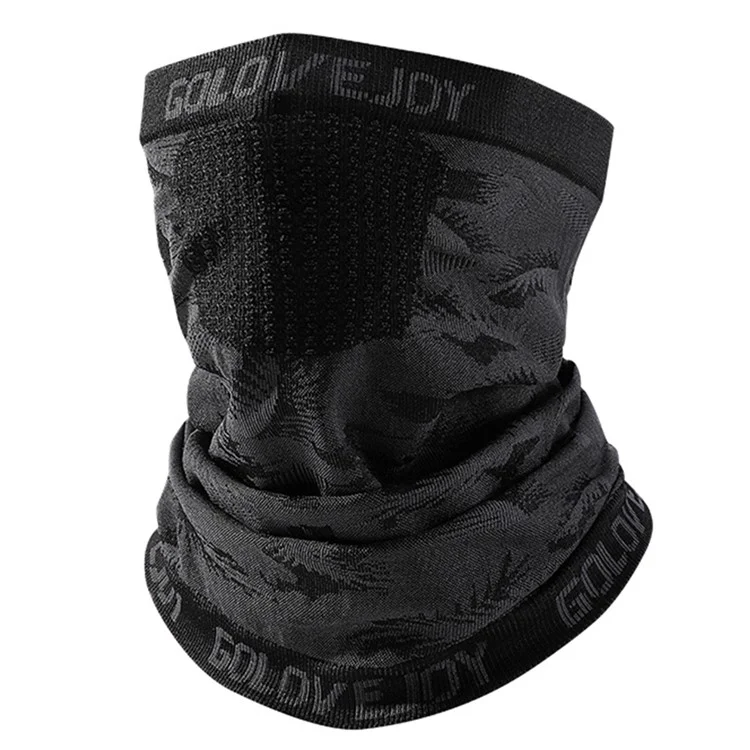 GOLOVEJOY DTJ15 Cold Weather Neck Gaiter Mask UV Sun Protection Windproof Gator Bandana Face Cover Scarf - Hunter
