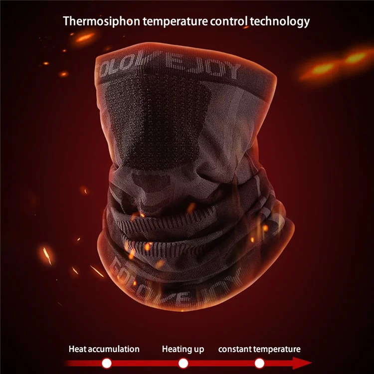 GOLOVEJOY DTJ15 Cold Weather Neck Gaiter Mask UV Sun Protection Windproof Gator Bandana Face Cover Scarf - Hunter