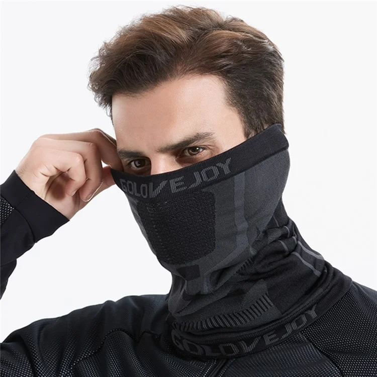 GOLOVEJOY DTJ15 Cold Weather Neck Gaiter Mask UV Sun Protection Windproof Gator Bandana Face Cover Scarf - Hunter