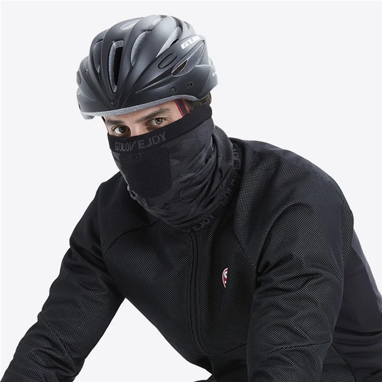 GOLOVEJOY DTJ15 Cold Weather Neck Gaiter Mask UV Sun Protection Windproof Gator Bandana Face Cover Scarf - Hunter