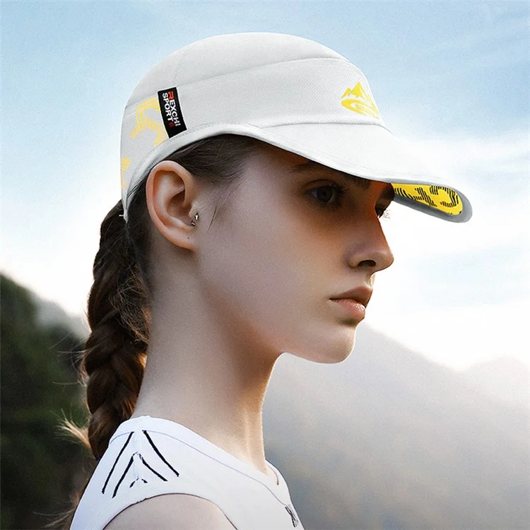 GOLOVEJOY&REXCHI XMZ242 UV Protection Baseball Cap Polyester Golf Tennis Cap Snackpack Hat for Men and Women - Grey