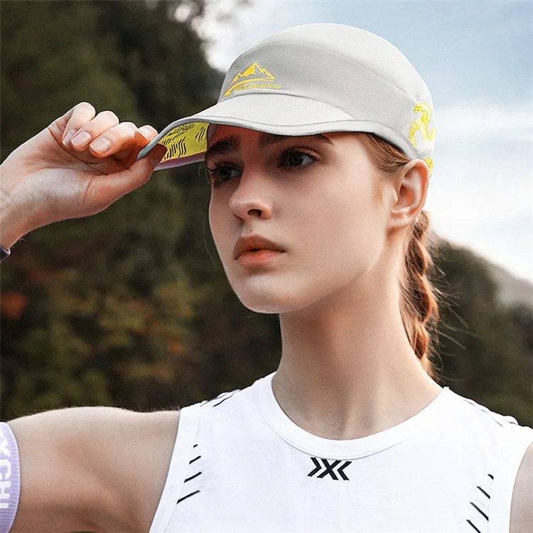 GOLOVEJOY&REXCHI XMZ242 UV Protection Baseball Cap Polyester Golf Tennis Cap Snackpack Hat for Men and Women - Grey