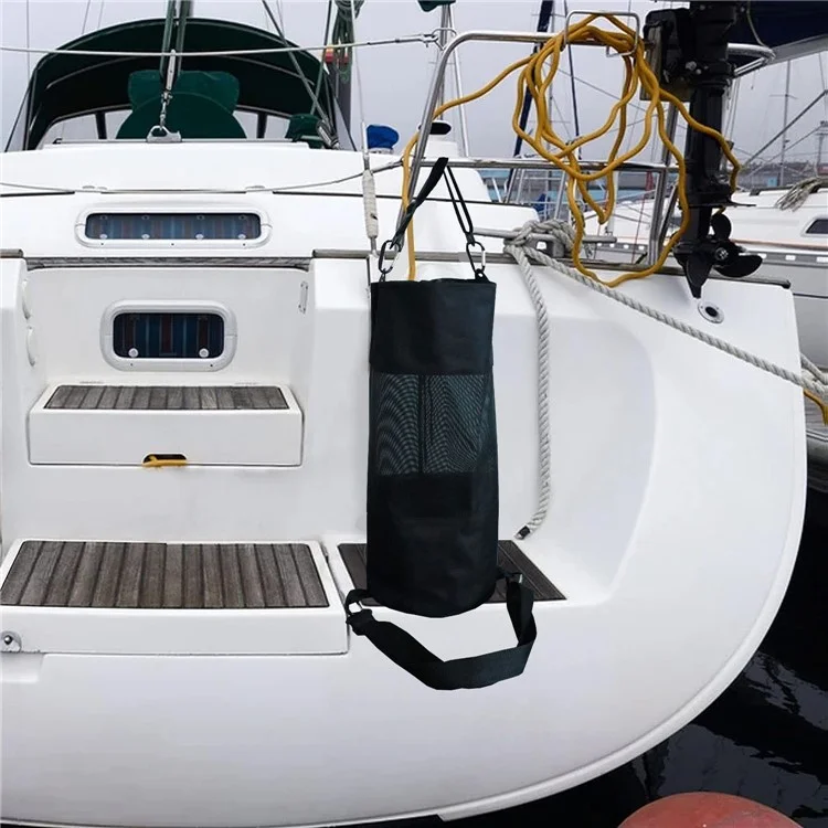 KG0240 Saco de Armazenamento de Lixo para Barcos e Iates, em Tecido Oxford 600D
