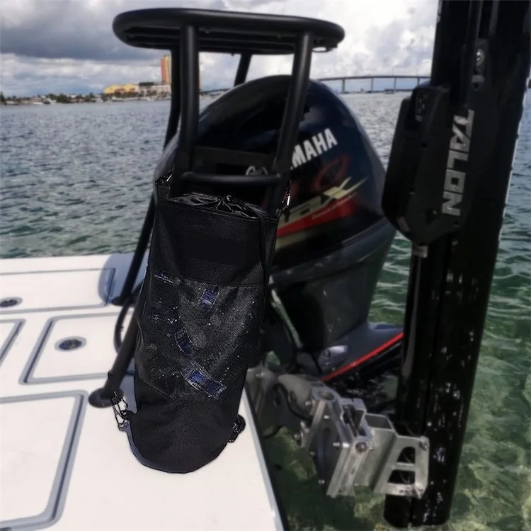 KG0240 Saco de Armazenamento de Lixo para Barcos e Iates, em Tecido Oxford 600D