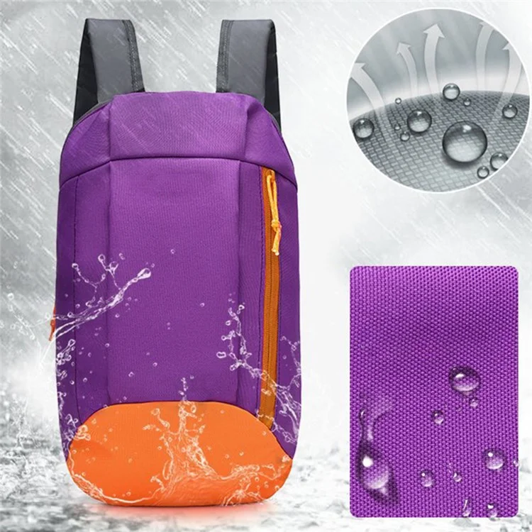 Sac à dos de randonnée HALIN, étanche, en nylon, pour le camping et l'escalade - Rose