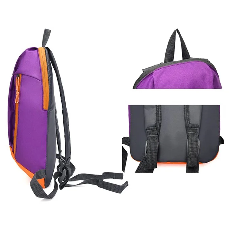 Sac à dos de randonnée HALIN, étanche, en nylon, pour le camping et l'escalade - Rose