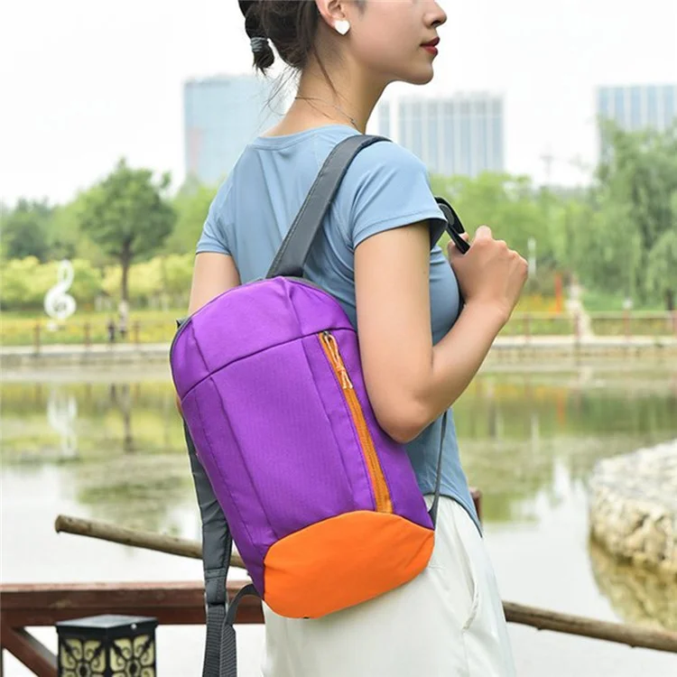 Sac à dos de randonnée HALIN, étanche, en nylon, pour le camping et l'escalade - Rose