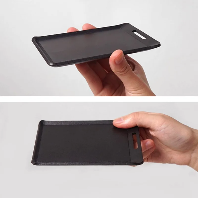 CLS Mini Rectangle Bakeware Griddle Outdoor Picnic Iron Grilling Pan with Handle (BPA-Free, No FDA Certificate)