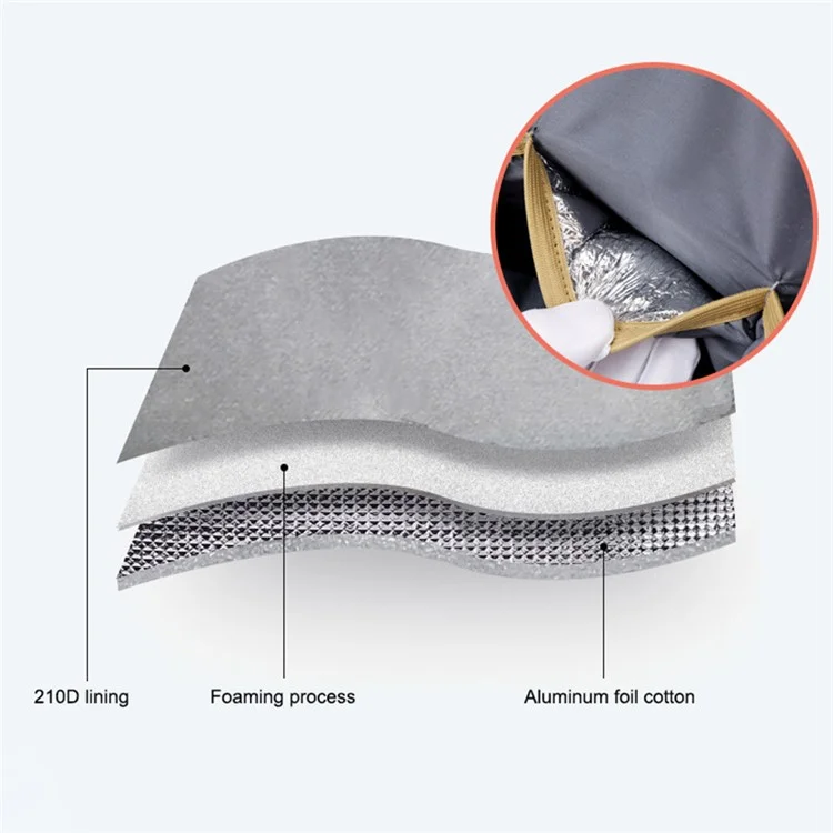 AOTU Baby Diaper Large Oxford Cloth Mommy Backpack Maternity Bag with Baby Sleeping Mat Bed Design - Baby Blue