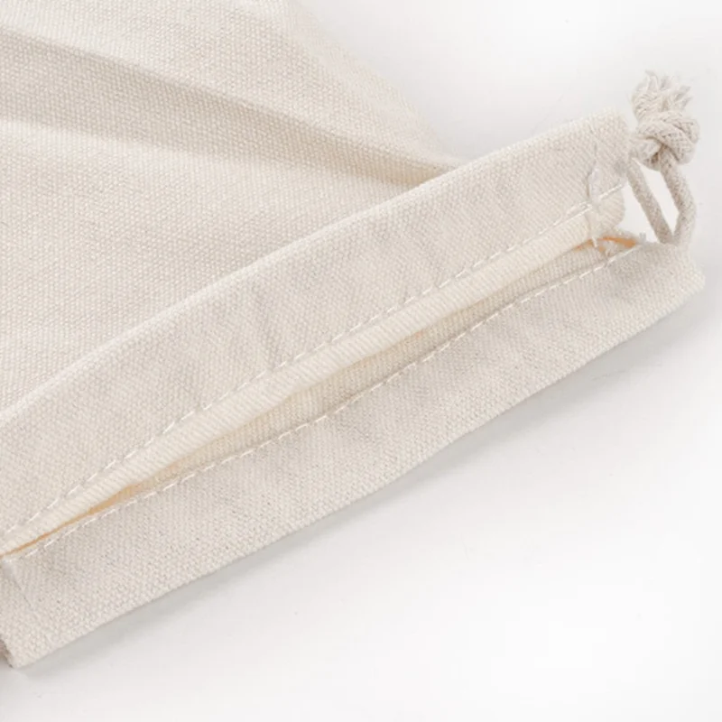 AOTU AT6435-1 Sac de toilette de voyage en toile pour l'extérieur Petit sac de rangement à cordon