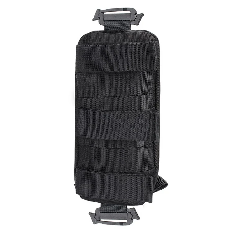 AOTU Tactical Backpack Shoulder Strap Bag Molle Pouch Military EDC Tool Phone Holder for Outdoor Hiking Hunting - Army Green