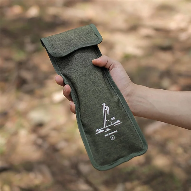 Bolsa de almacenamiento para clavos de suelo para camping al aire libre AOTU talla L