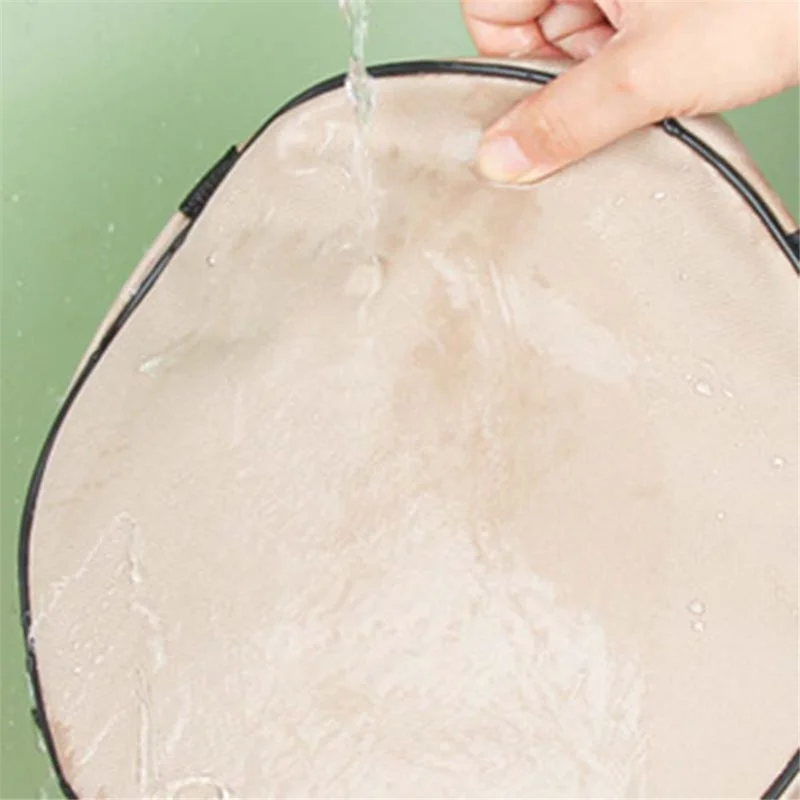 AOTU Gran Bolsa de Almacenamiento Aislante de Tela Oxford para Utensilios de Cocina Camping - Negro